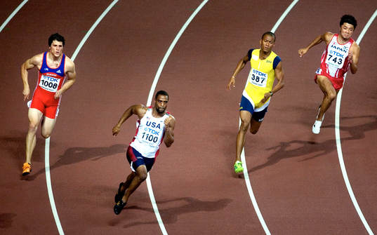 Tyson Gay, USA 200 meter