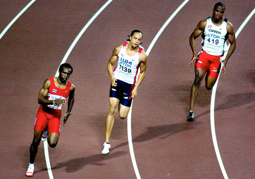 Wallace Spearmon, USA. 200 meter