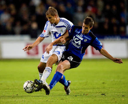 Niclas Alexandersson, Göteborg, och Martin Fribrock,
