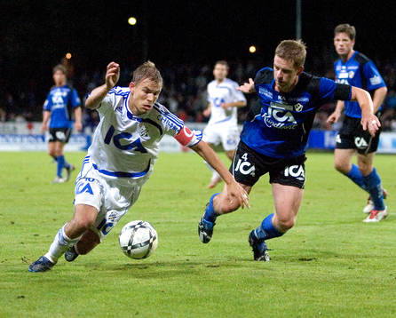 Niclas Alexandersson, Göteborg, och Tommy Jönsson,