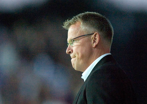 Jan Andersson, tränare