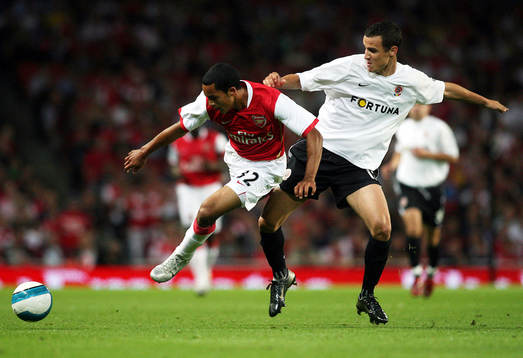 Theo Walcott, Arsenal och Jiri Kladrubsky, Prag