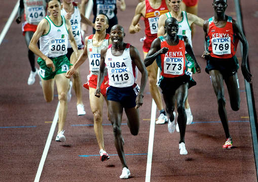 Bernad Lagat, USA vinner guld