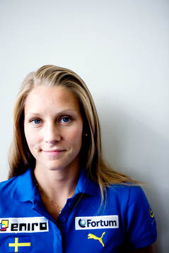 Ebba Jungmark, Sverige. Höjd