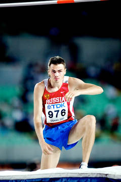 Yaroslav Rybakov, Ryssland tar silver i höjd