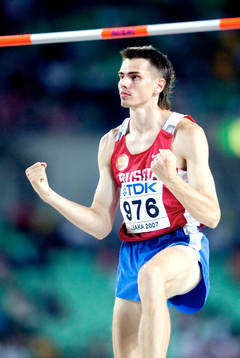 Yaroslav Rybakov, Ryssland tar silver i höjd. Jubel