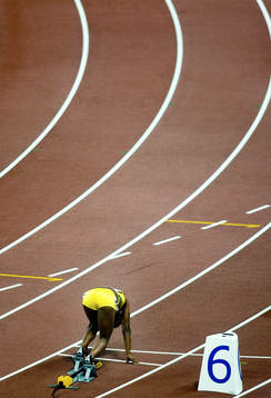 Veronica Campbell, Jamaica. 200 meter