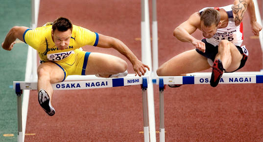 Robert Kronberg, Sverige vidare till semifinal