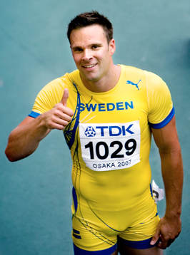 Robert Kronberg, Sverige vidare till semifinal