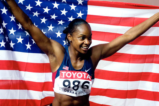 Michelle Perry, USA tog guldet