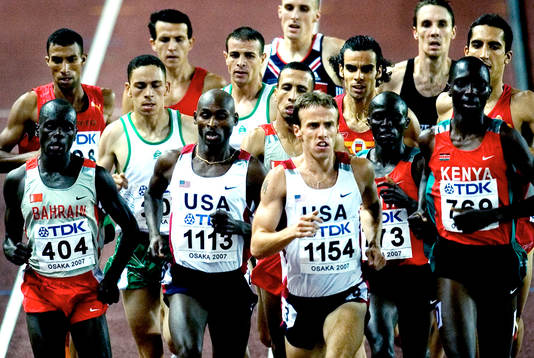 Män 1500 meter