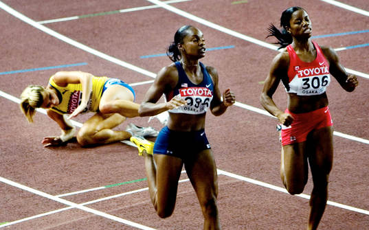 Susanna Kallur, Sverige faller