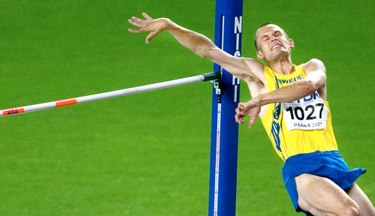 Stefan Holm, Sverige