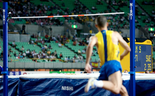 Stefan Holm, Sverige