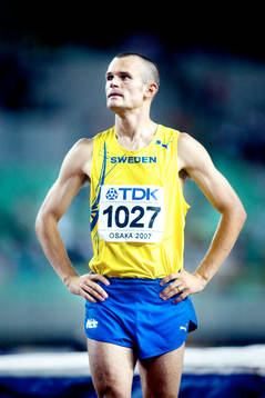 Stefan Holm, Sverige. Höjd