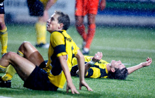 Daniel Alexandersson, Elfsborg, James Keene, Elfsborg, depp