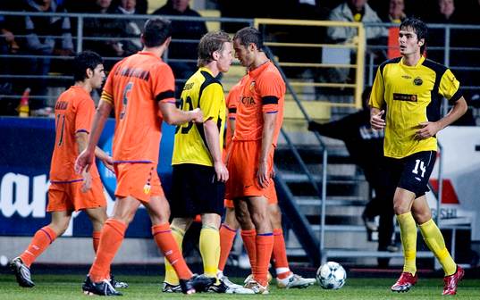 Fredrik Berglund, Elfsborg,  Ivan Helguera, Valencia, leker