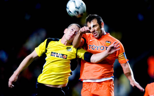 Andreas Augustsson, Elfsborg, Ivan Helguera, Valencia