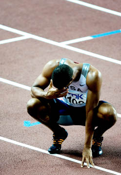 Tyson Gay, USA. 100 meter och 200 meter