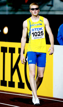 Mattias Claesson, Sverige. 800 meter