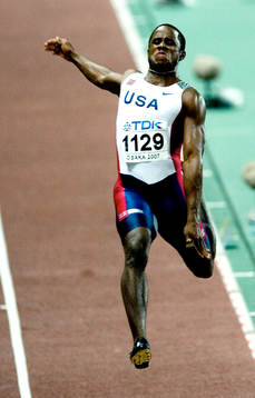 Dwight Phillips, USA. Brons i längd
