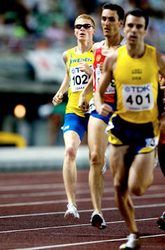 Mattias Claesson, Sverige åkte ut i försöken på 800