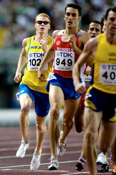 Mattias Claesson, Sverige åkte ut i försöken på 800