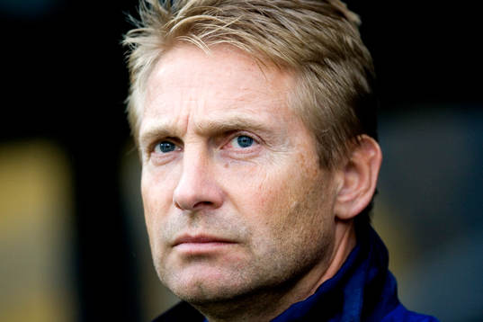 Thomas Dennerby, förbundskapten