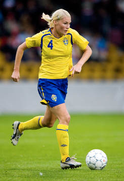Hanna Marklund, Sverige