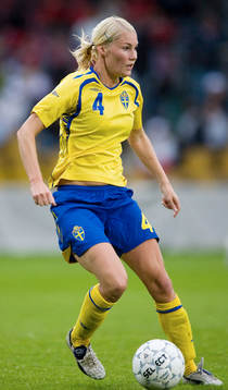 Hanna Marklund, Sverige