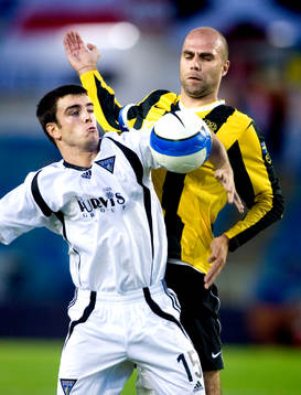 Teddy Lucic, Häcken, Owen Morrison, Dunfermline