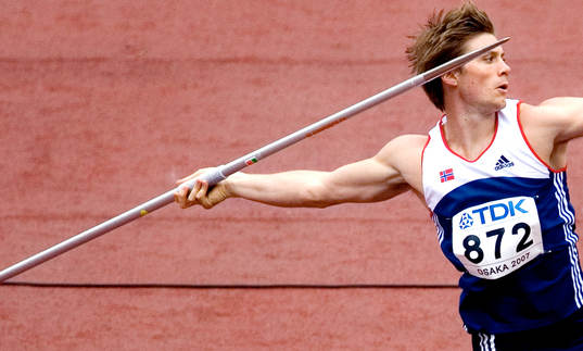 Andreas Thorkildsen, Norge
