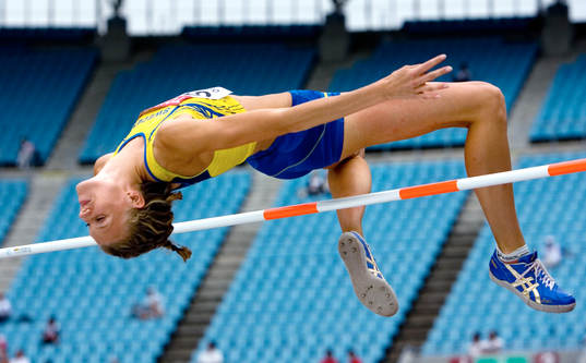 Emma Green, Sverige tog sig till final