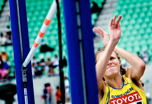 Emma Green, Sverige tog sig till final