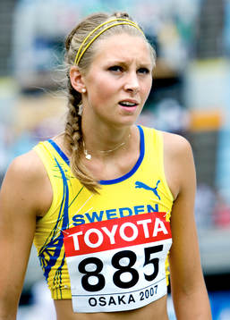 Ebba Jungmark, Sverige gjorde debut men klarade tyvärr