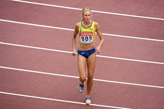 Ebba Jungmark, Sverige gjorde debut men klarade tyvärr