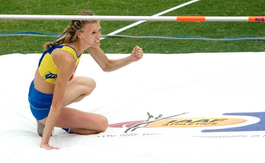 Emma Green, Sverige tog sig till final
