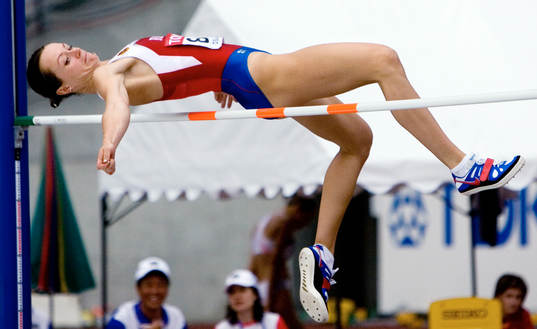 Yelena Slesarenko, Ryssland