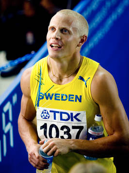 Johan Wissman, Sverige slutade 7:a i finalen på 400 meter