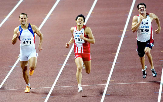 Roman Sebrle, Tjekien. Vinner guld i tiokamp