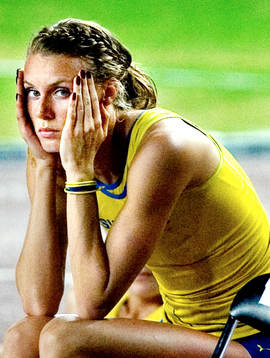Emma Green, Sverige. Höjd
