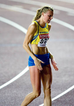 Emma Green, Sverige. Höjd
