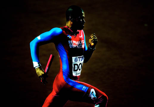 Felix Sanchez, Dominikanska republiken. Silver på 400