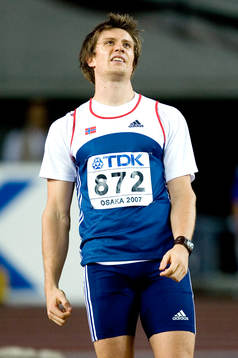 Andreas Thorkildsen, Norge
