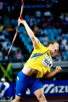 Magnus Arvidsson, Sverige kastade inte bra och fick bara