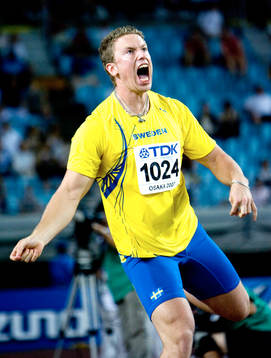 Magnus Arvidsson, Sverige kastade inte bra och fick bara
