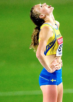 Emma Green, Sverige slutade delad sjua med Kajsa