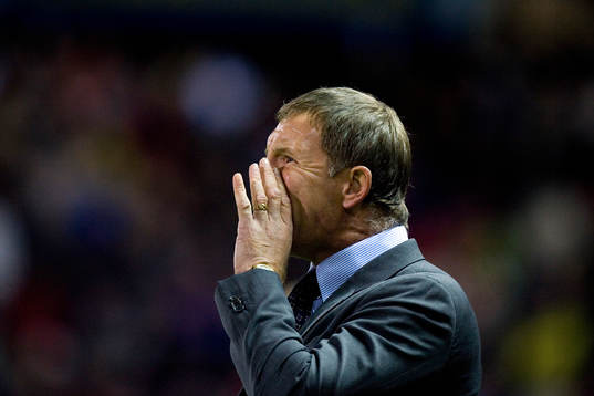 Stuart Baxter, tränare
