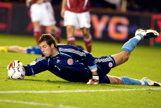 Thomas Sörensen, målvakt, Danmark