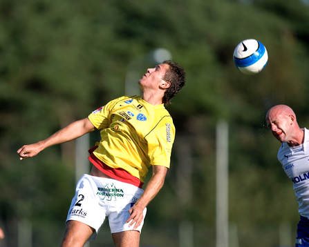 Emir Kujovic, Falkenberg. Nick